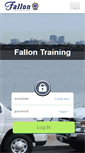 Mobile Screenshot of fallontraining.com